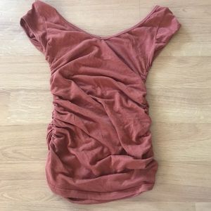 C&C California Top with Ruched Sides